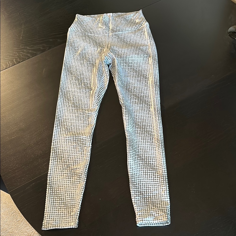 Peloton Show Up Foil High Waisted Leggings